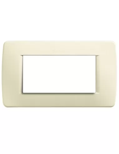 Moon - 4p ivory plate